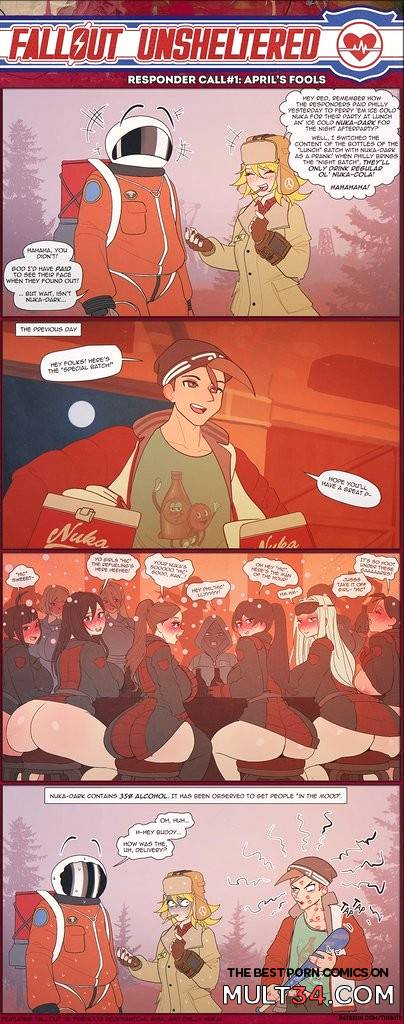 Fallout Unsheltered Responders - Porn Comics page 1