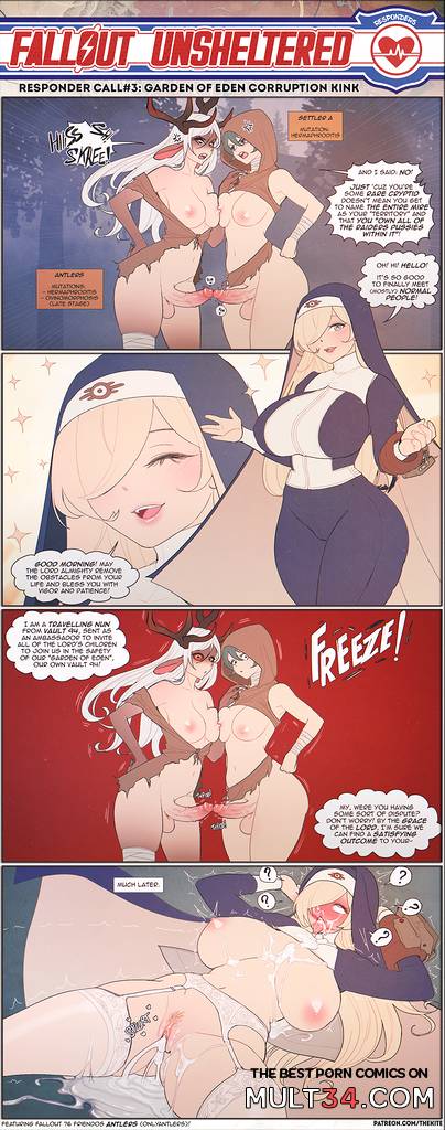 Fallout Unsheltered Responders - Porn Comics page 3