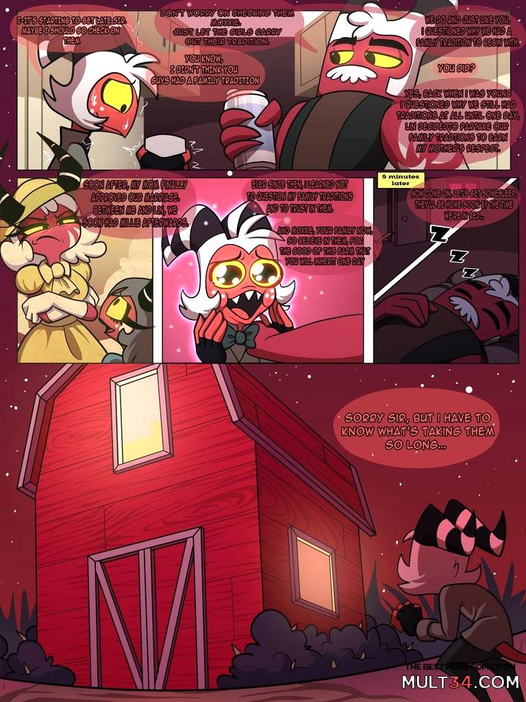Family Tradition - Porn Comics page 2
