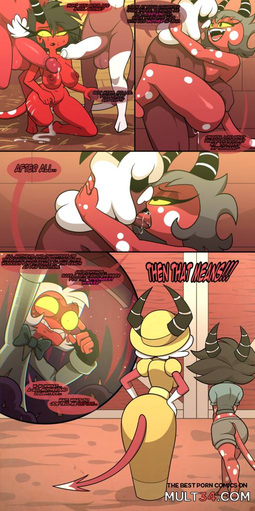Family Tradition - Porn Comics page 7