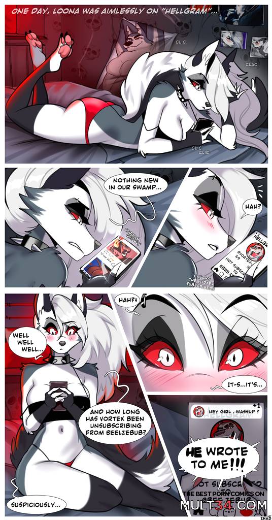 Fan Comic With Loona - Porn Comics page 1
