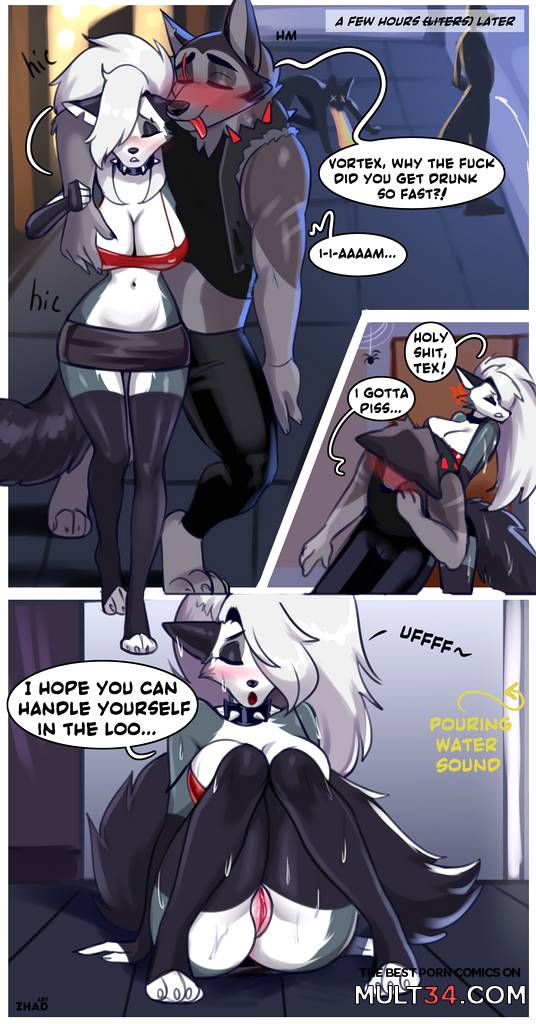 Fan Comic With Loona - Porn Comics page 6