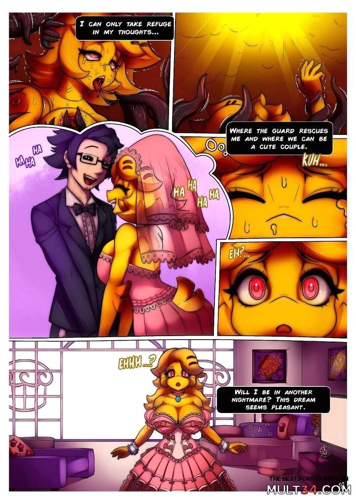 Fap nights at Frennis 2 - Porn Comics page 12