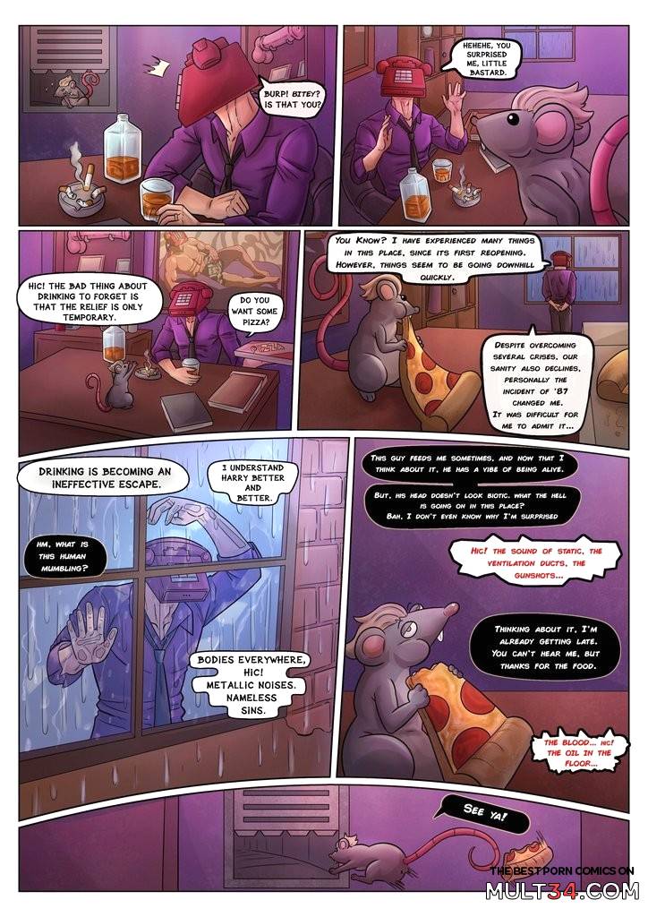 Fap nights at Frennis 3 - Porn Comics page 12
