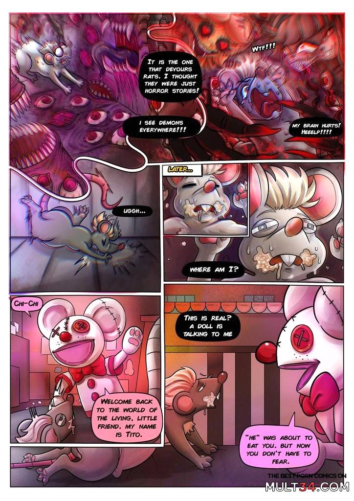 Fap nights at Frennis 3 - Porn Comics page 14