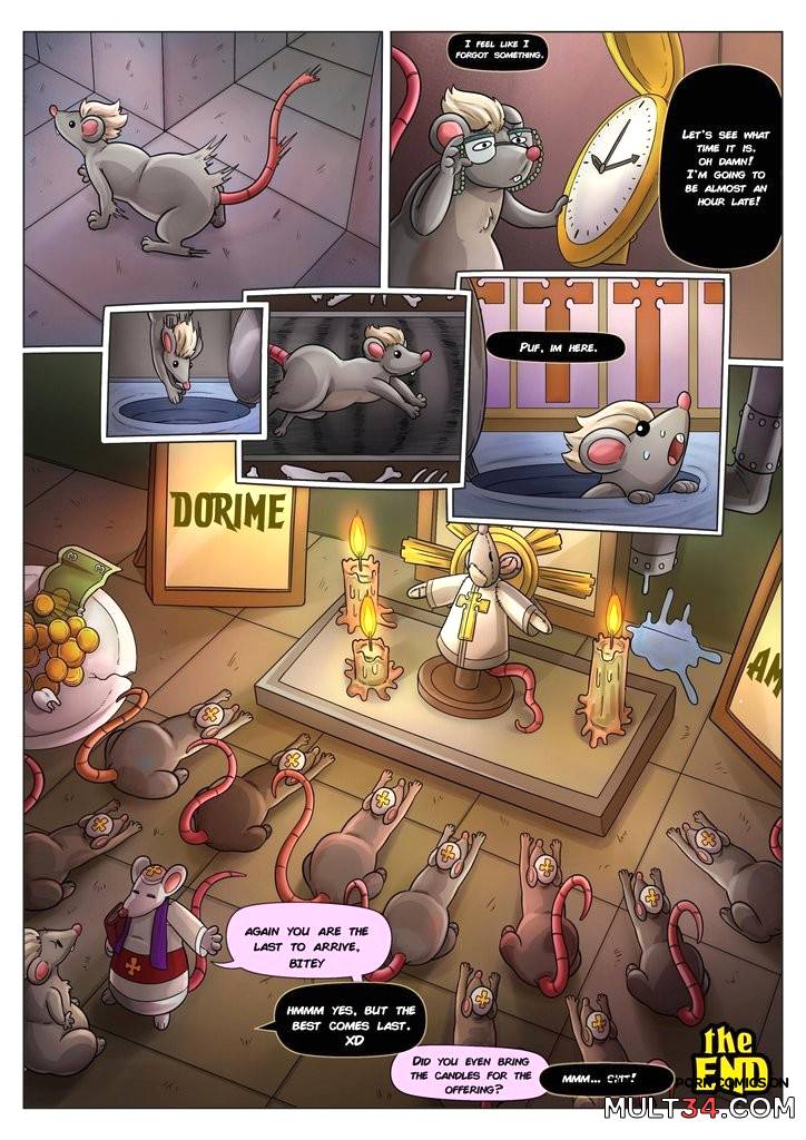 Fap nights at Frennis 3 - Porn Comics page 16