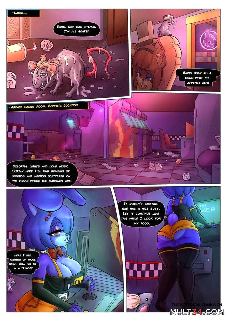 Fap nights at Frennis 3 - Porn Comics page 9