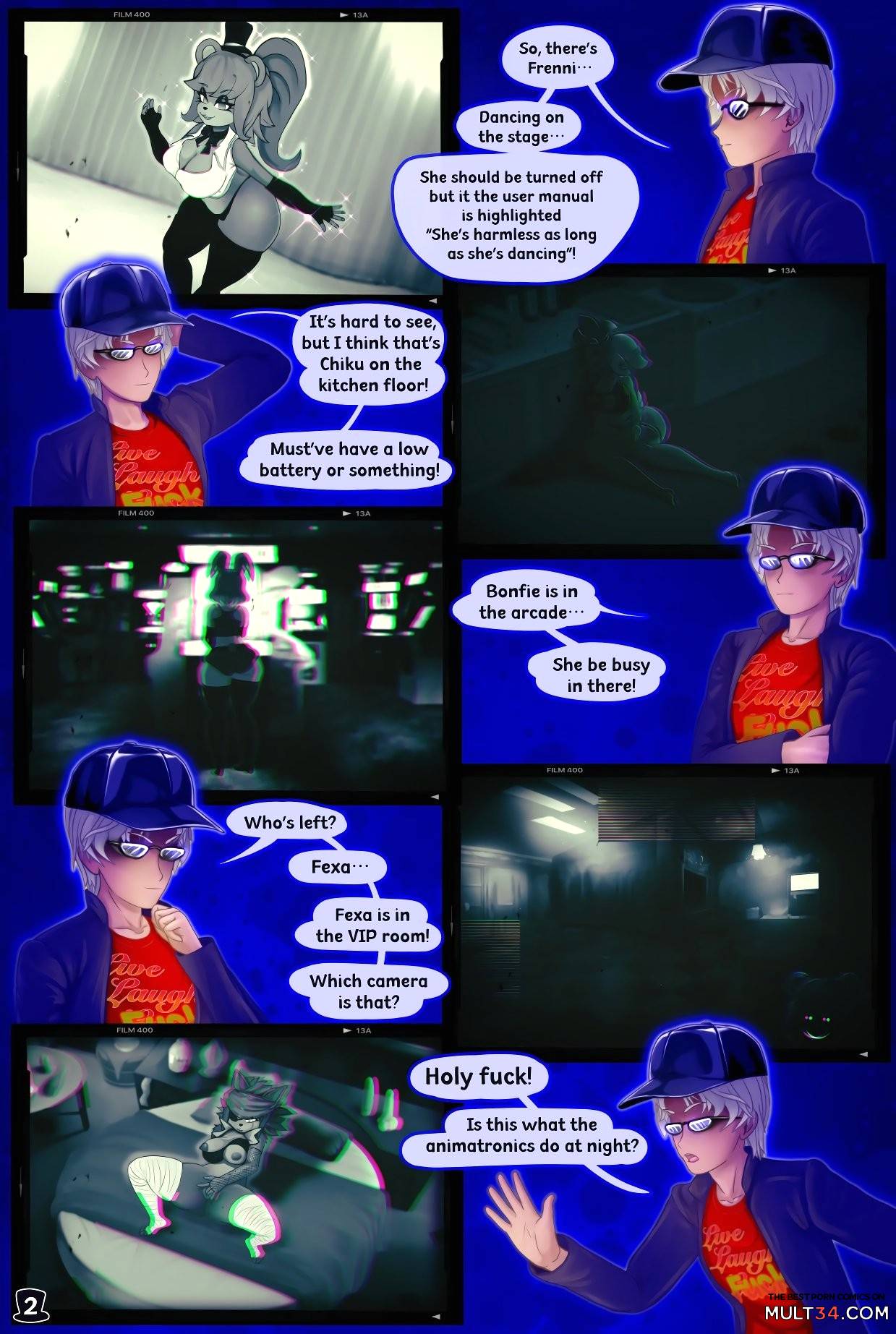 Fap Nights at Frennis: The girl's new toy starts work tonight page 3