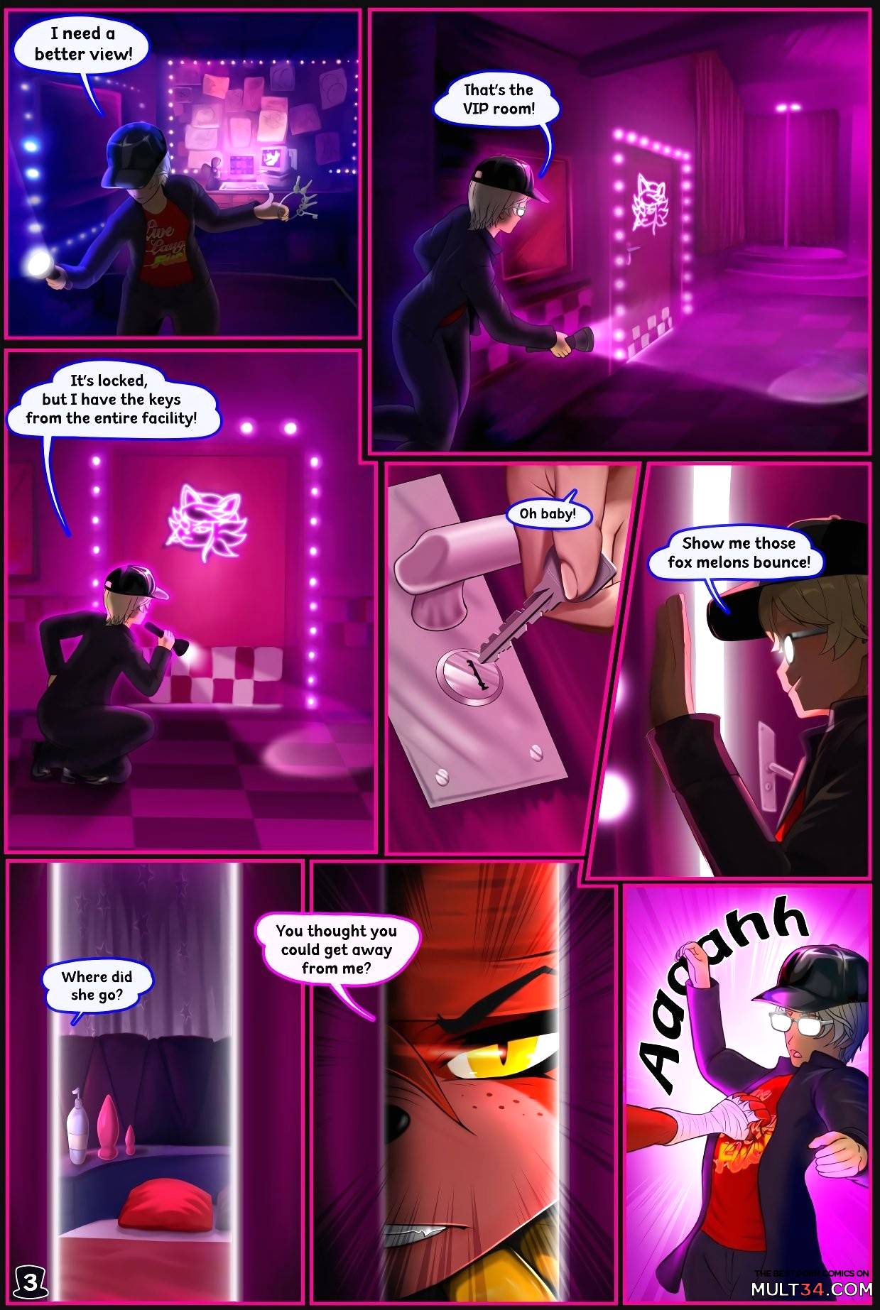 Fap Nights at Frennis: The girl's new toy starts work tonight page 4