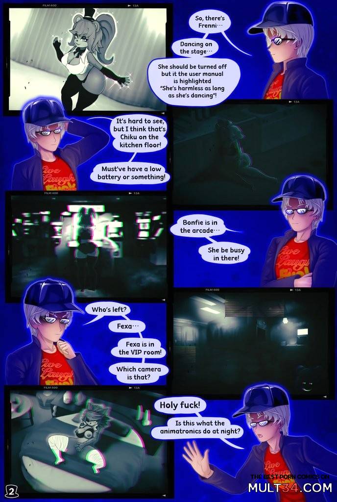 Fap Nights at Frennis: The girl's new toy starts work tonight - Porn Comics page 3