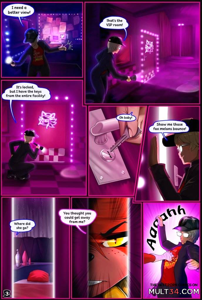 Fap Nights at Frennis: The girl's new toy starts work tonight - Porn Comics page 4