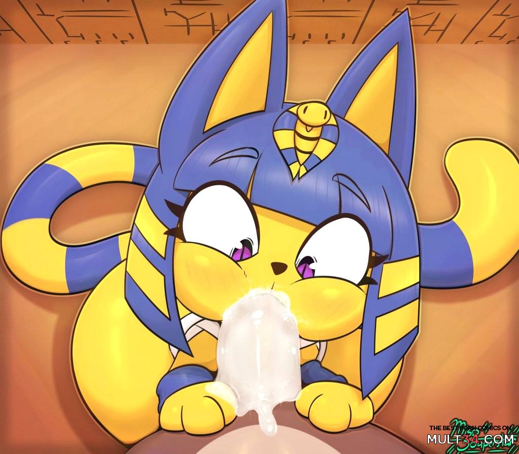 Feral Ankha - Porn Comics page 10