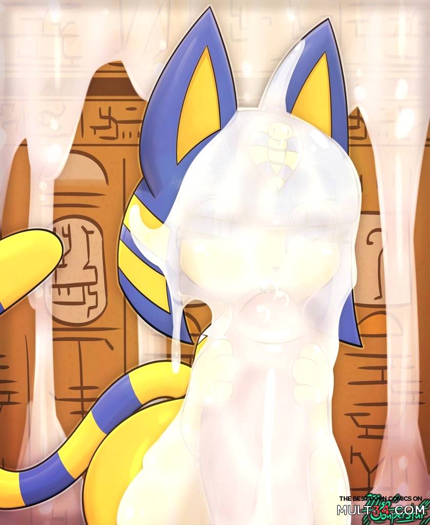 Feral Ankha - Porn Comics page 14