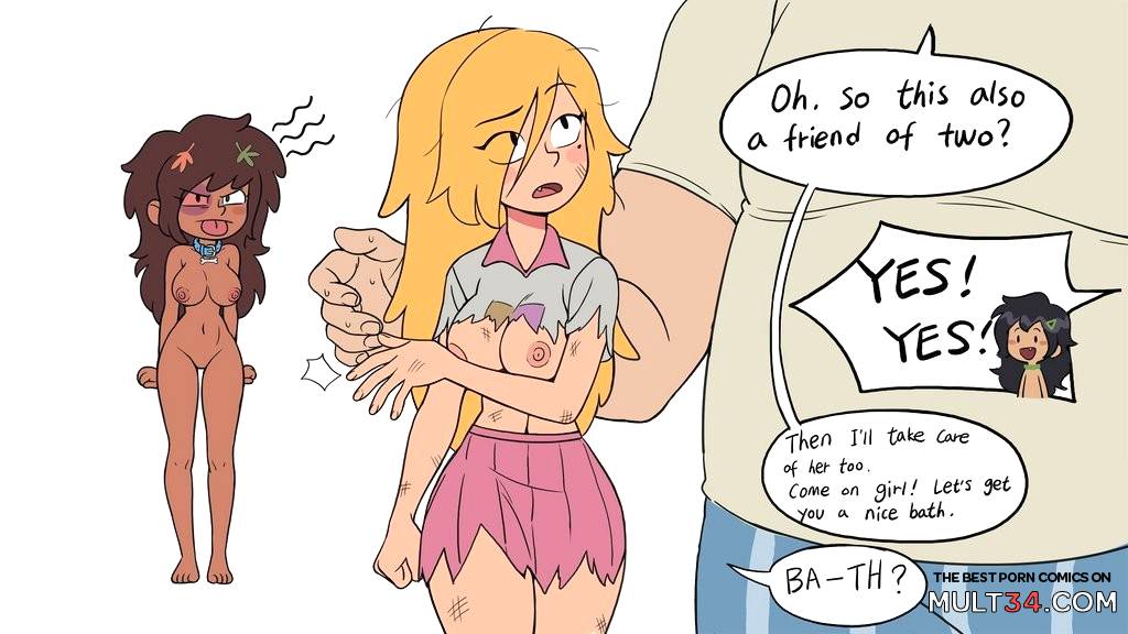 Feral Calamity Trio - Porn Comics page 8