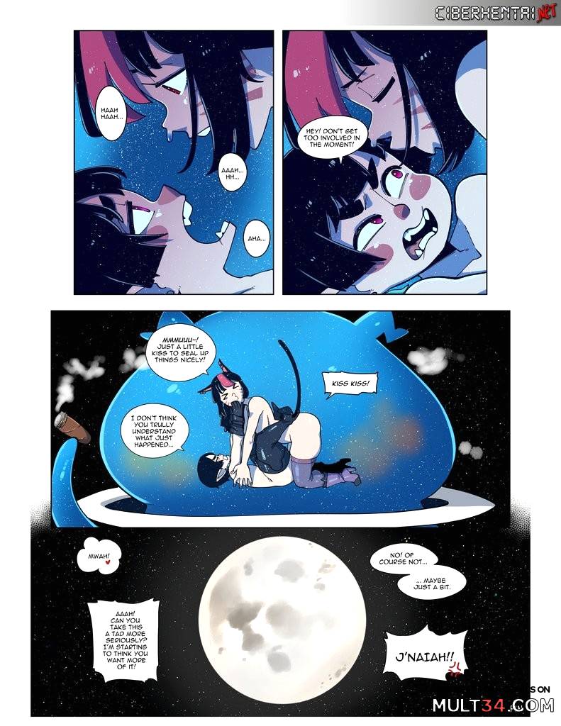 Fifth Kind - Porn Comics page 23