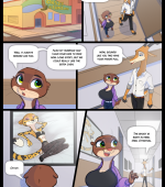 Filling The Void: An Otter's Story - Porn Comics page 1