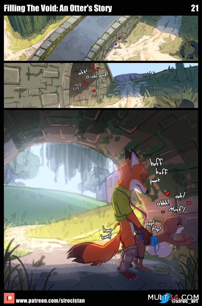 Filling The Void: An Otter's Story - Porn Comics page 21