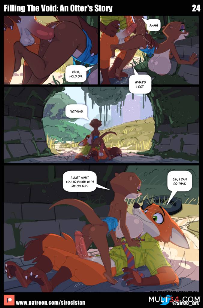 Filling The Void: An Otter's Story - Porn Comics page 24