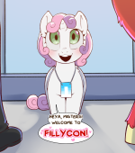 Fillycon - Porn Comics page 1