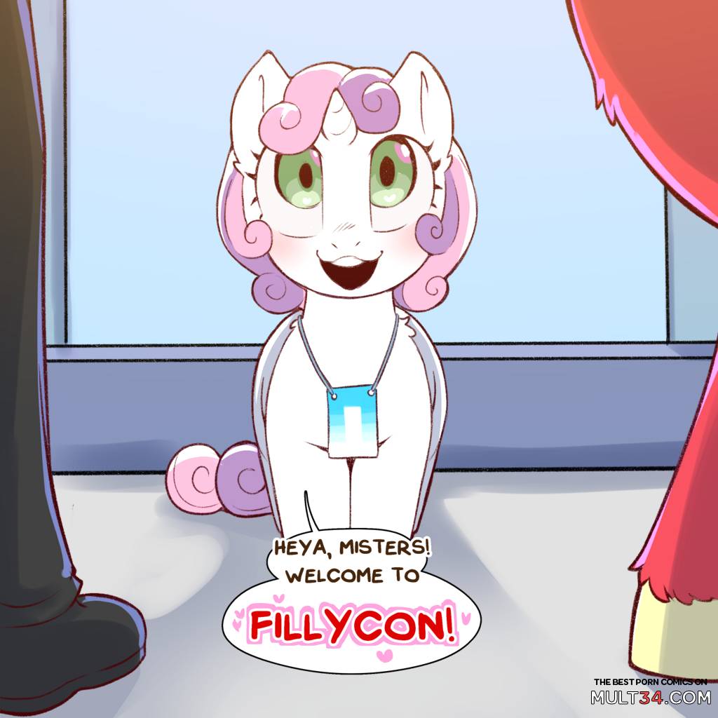 Fillycon - Porn Comics page 1