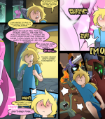Finn's Reward - Porn Comics page 1