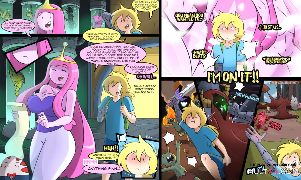 Finn's Reward - Porn Comics page 1