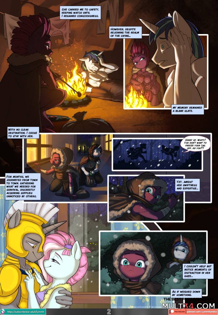 First Time - Porn Comics page 3