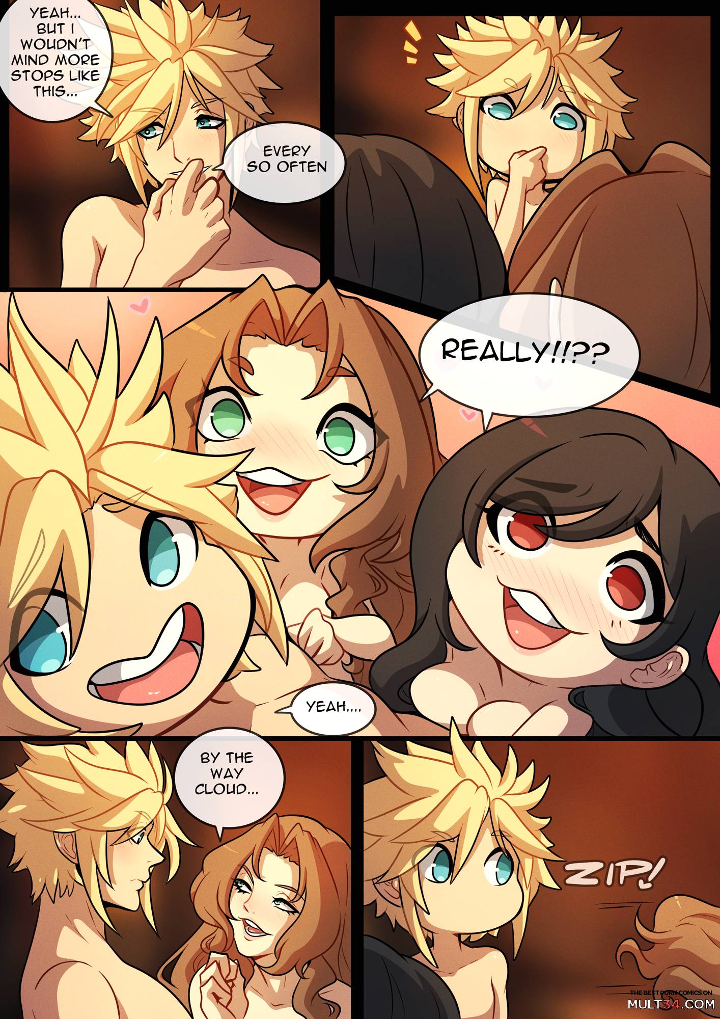 Fool’s Paradise 2 - Porn Comics page 27