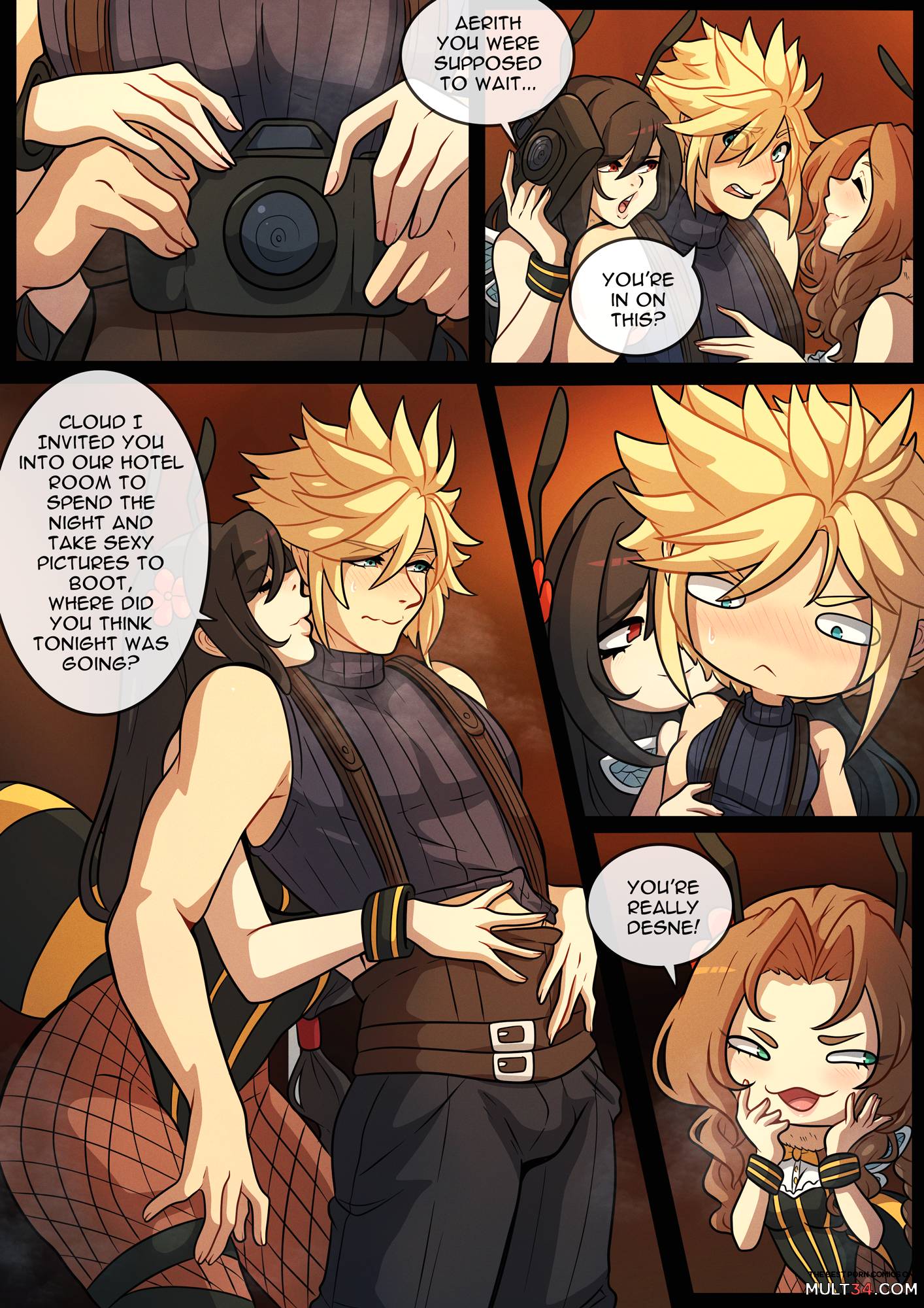 Fool's Paradise - Porn Comics page 11