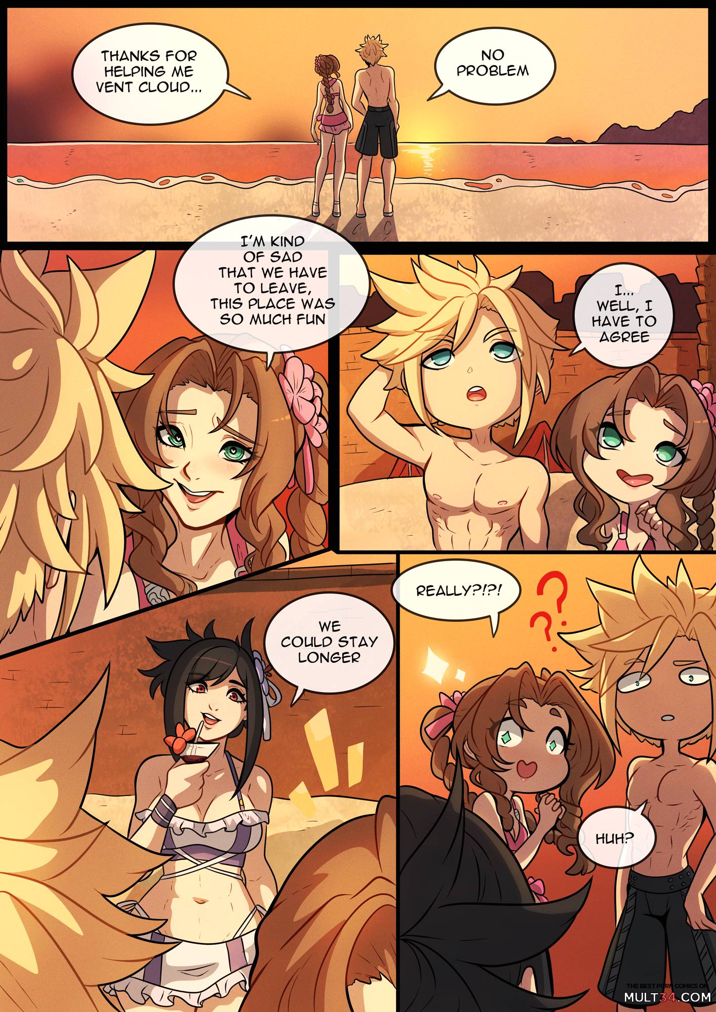 Fool's Paradise - Porn Comics page 3