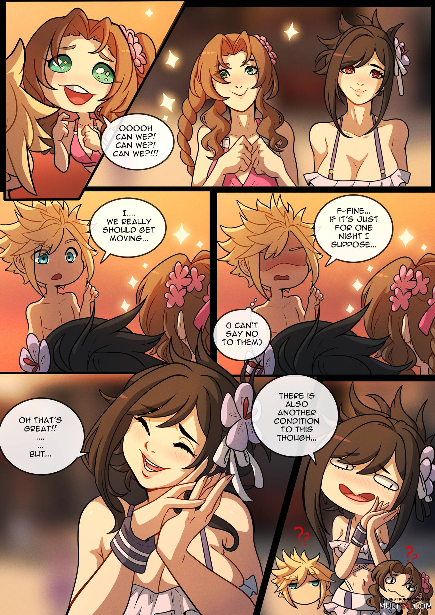 Fool's Paradise - Porn Comics page 5