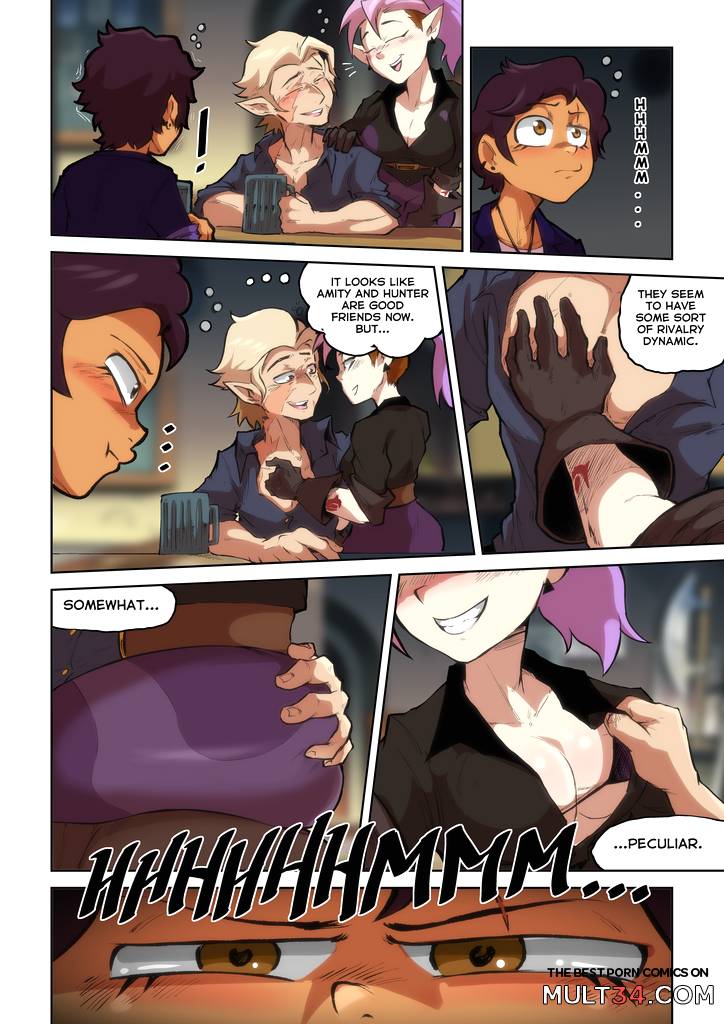 Forbidden Temptation - Porn Comics page 1