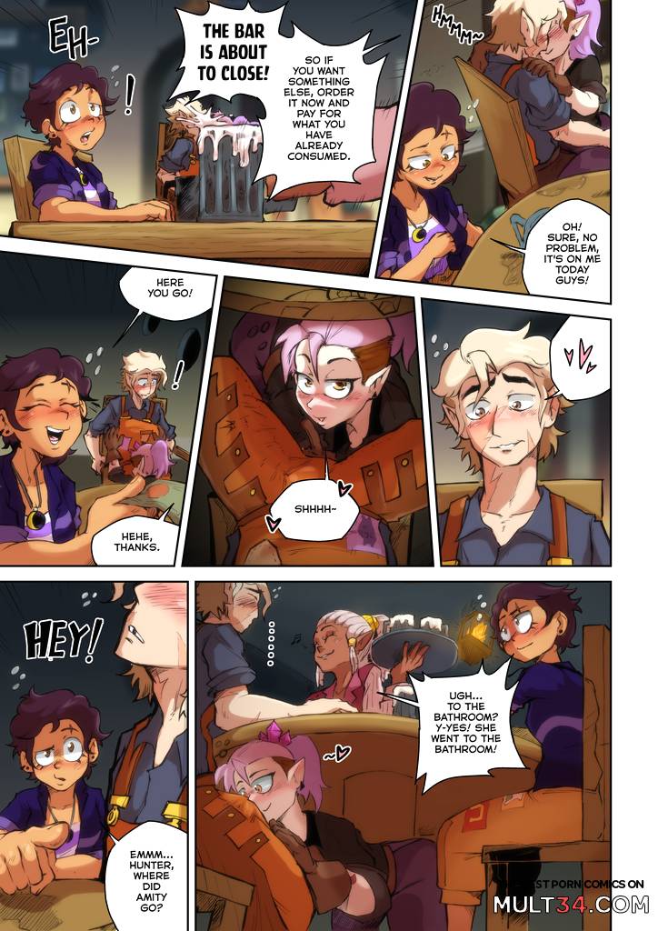 Forbidden Temptation - Porn Comics page 2