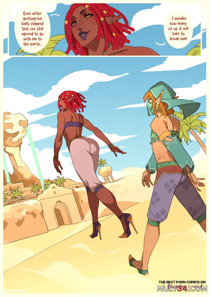 Forbidden Town 1-2 - Porn Comics page 19