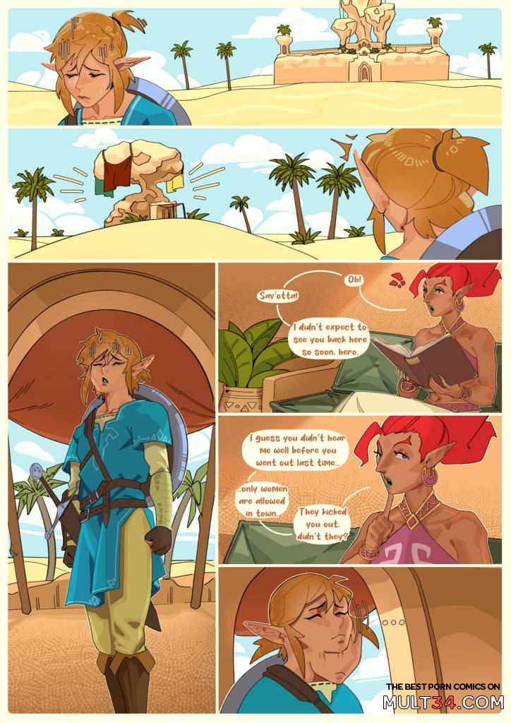 Forbidden Town 1-2 - Porn Comics page 2