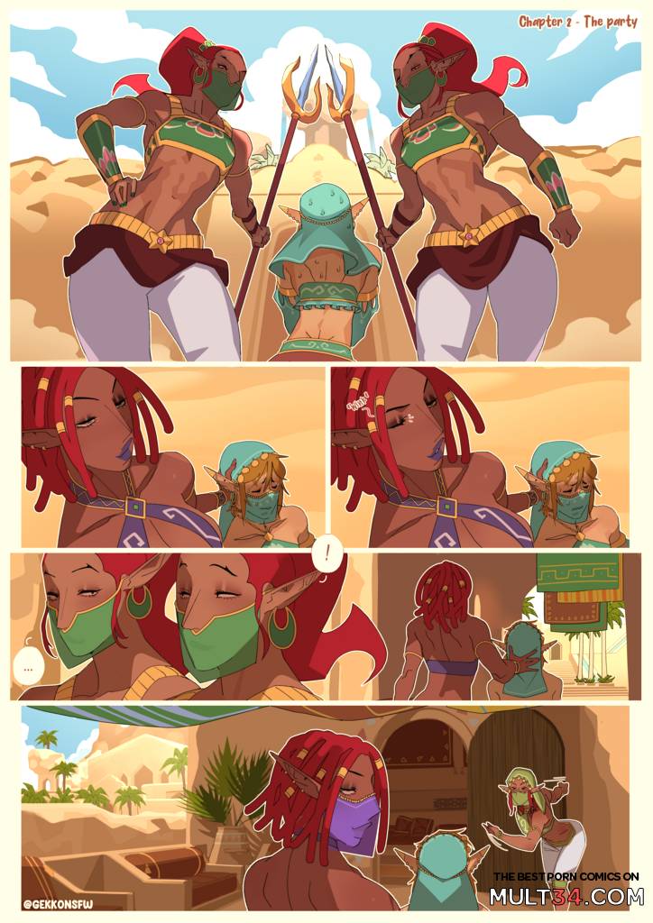 Forbidden Town 1-2 - Porn Comics page 20