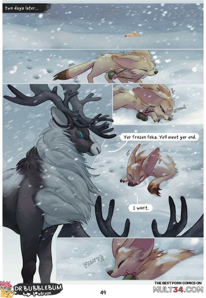Force of Nature 2 - Porn Comics page 10