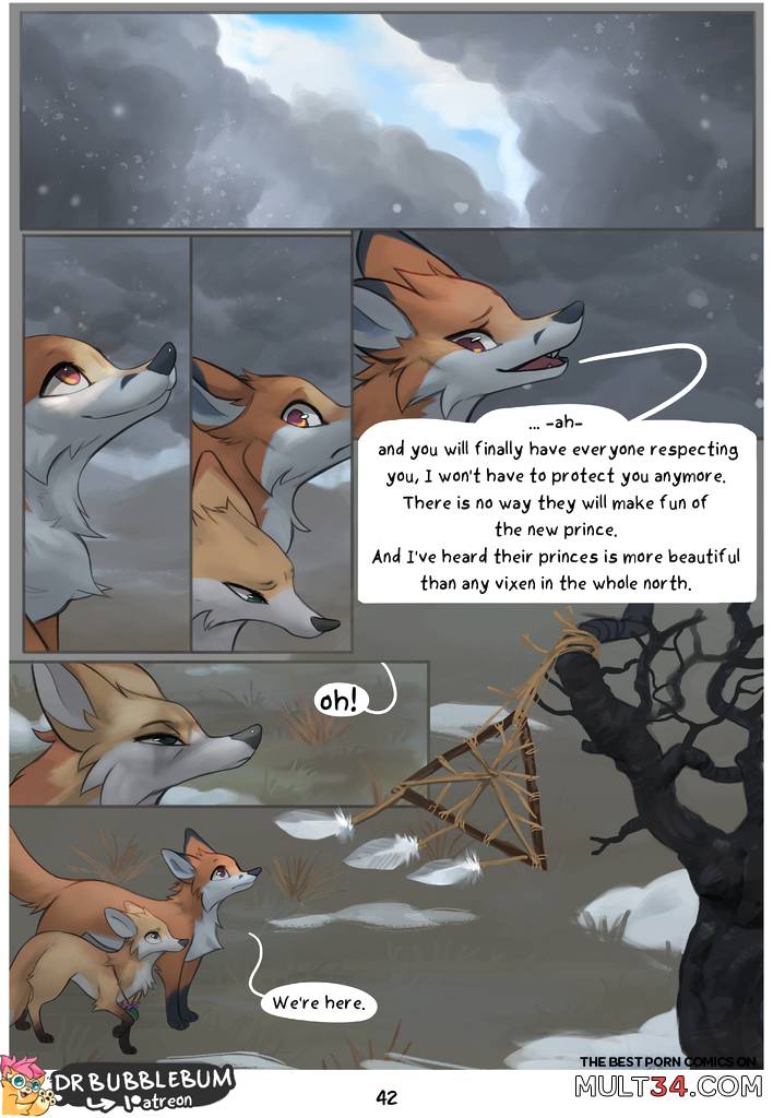 Force of Nature 2 - Porn Comics page 3