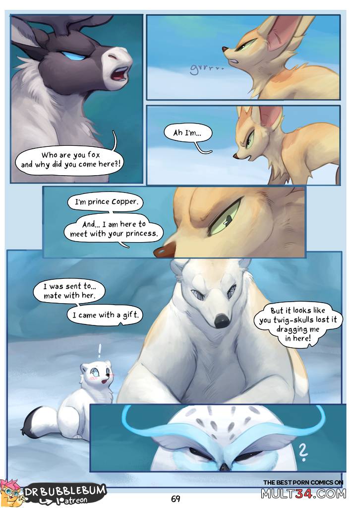 Force of Nature 2 - Porn Comics page 30