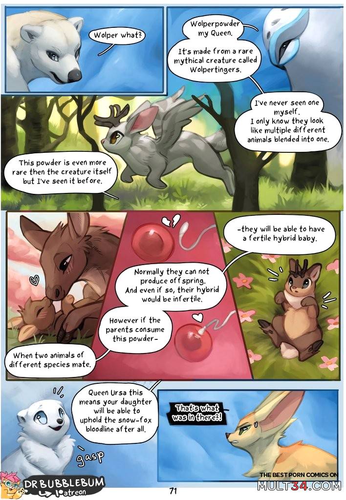 Force of Nature 2 - Porn Comics page 32