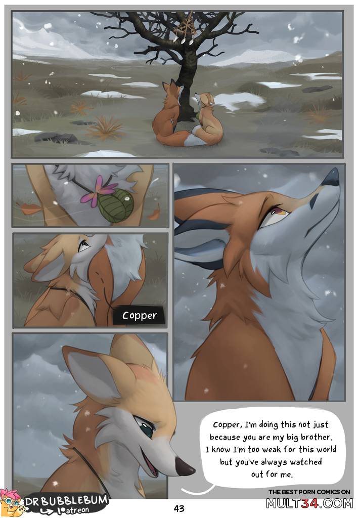 Force of Nature 2 - Porn Comics page 4