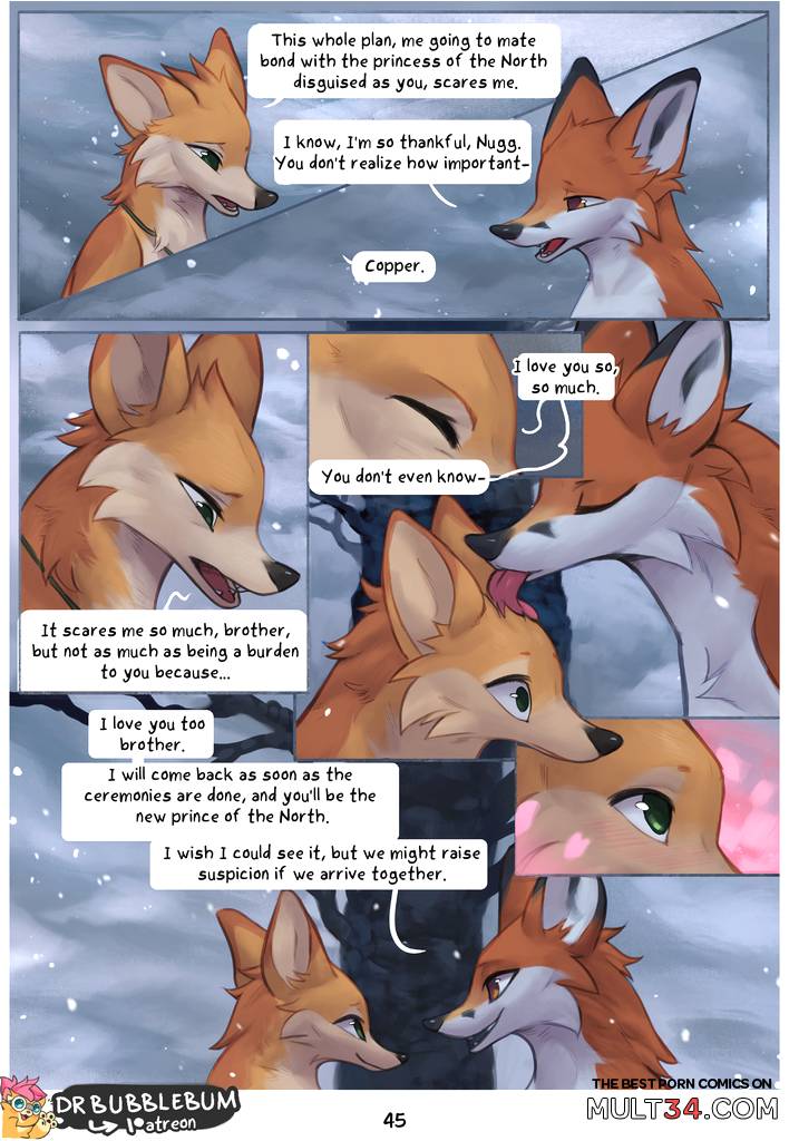 Force of Nature 2 - Porn Comics page 6