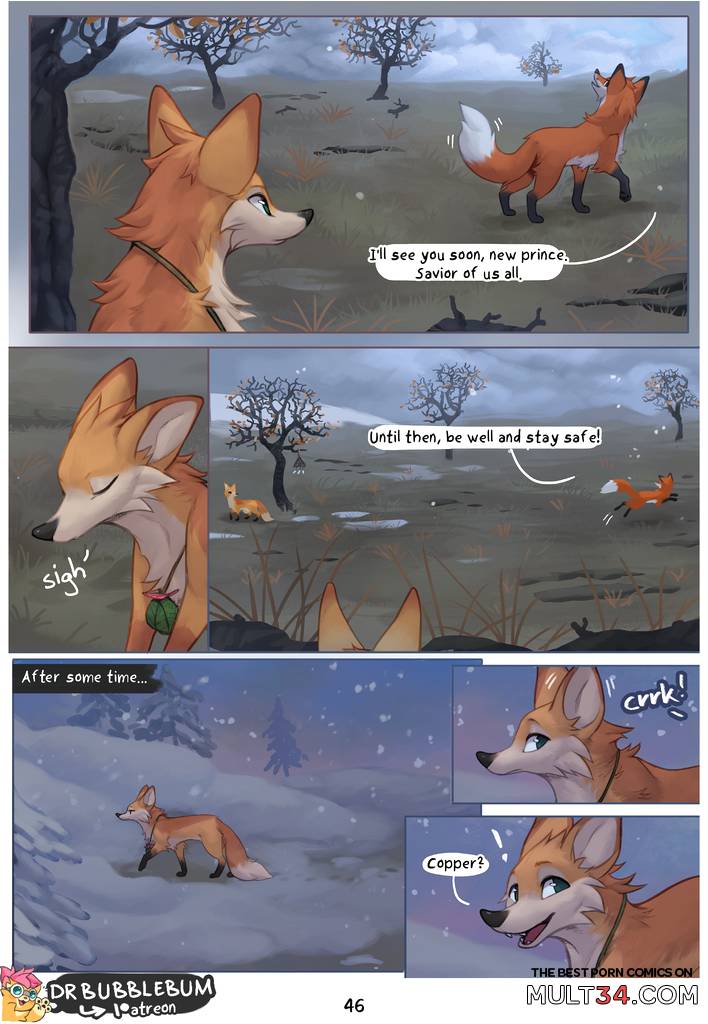 Force of Nature 2 - Porn Comics page 7