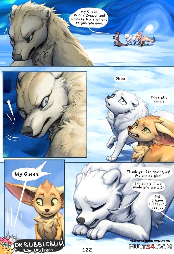 Force of Nature 2 - Porn Comics page 83