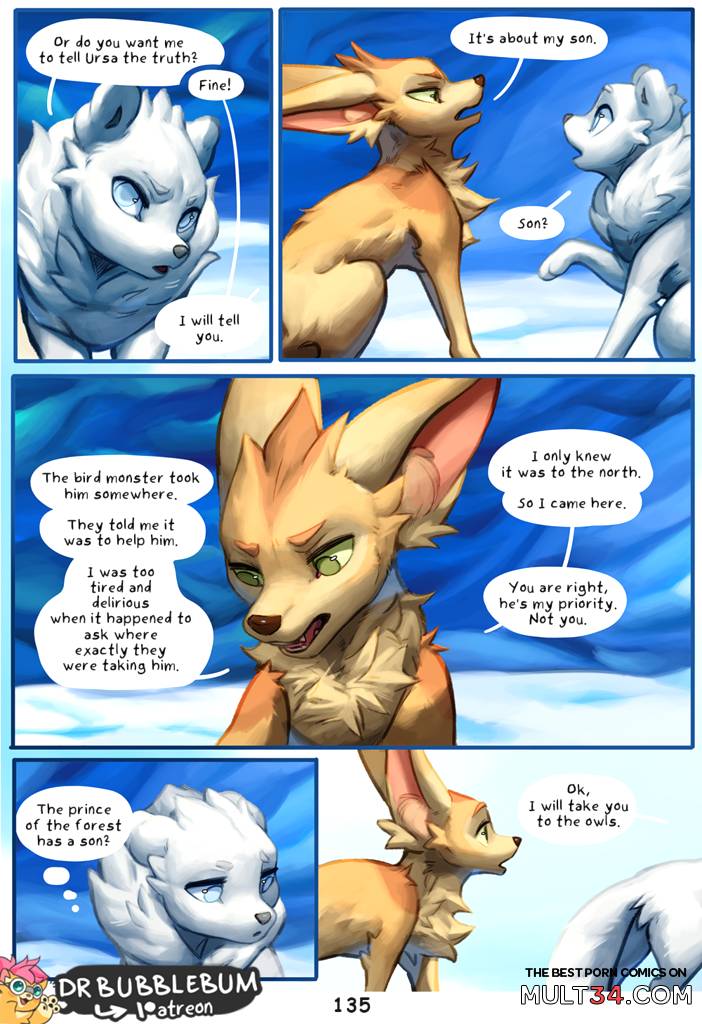 Force of Nature 2 - Porn Comics page 96