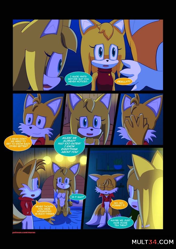 Fox Love - Porn Comics page 10