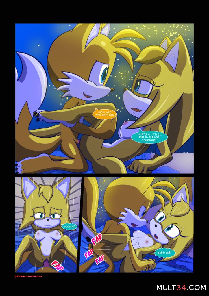 Fox Love - Porn Comics page 14