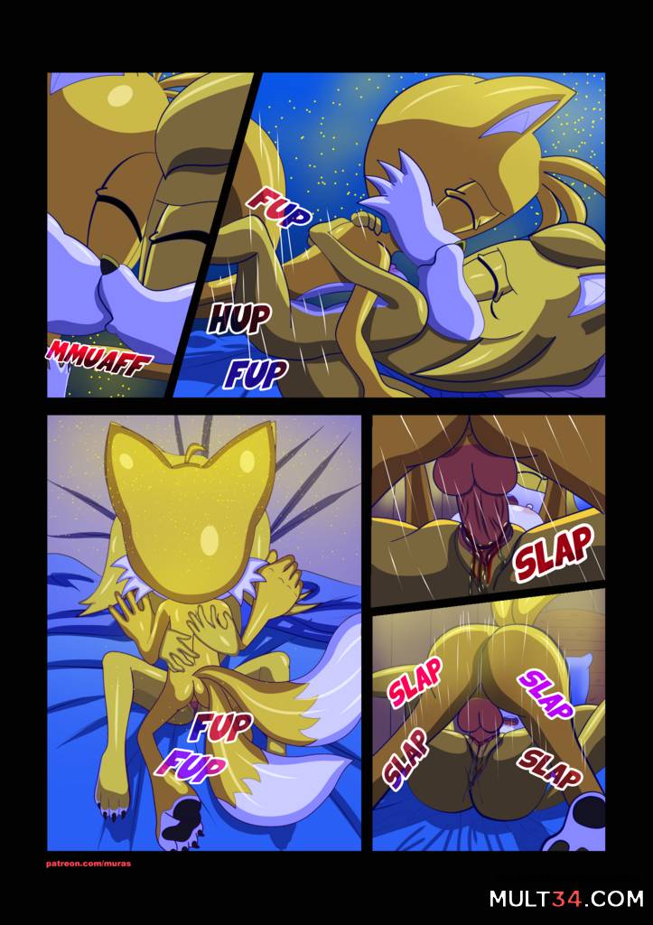 Fox Love - Porn Comics page 15