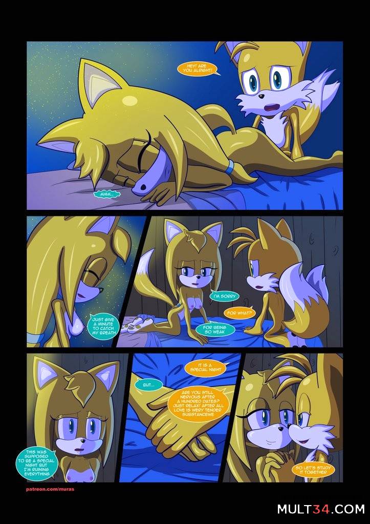 Fox Love - Porn Comics page 17