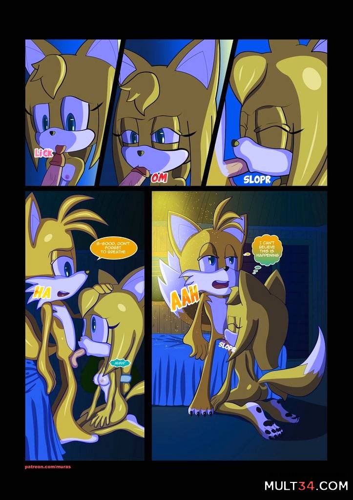 Fox Love - Porn Comics page 18